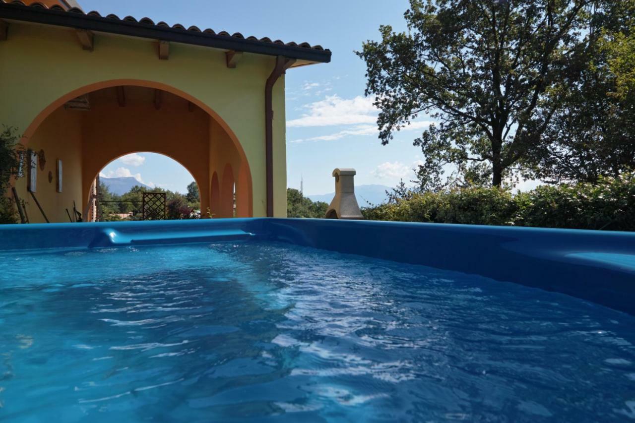 Villa Ambra Soiano Del Lago Zewnętrze zdjęcie