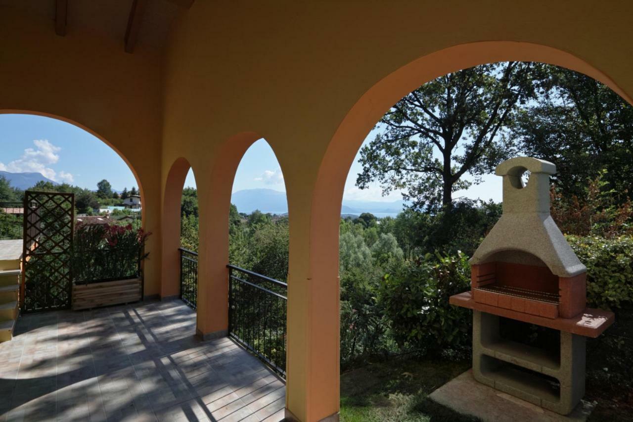 Villa Ambra Soiano Del Lago Zewnętrze zdjęcie