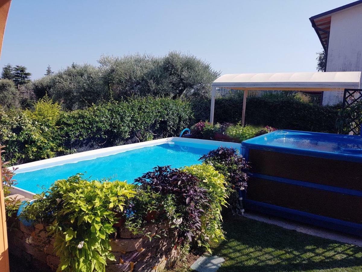 Villa Ambra Soiano Del Lago Zewnętrze zdjęcie